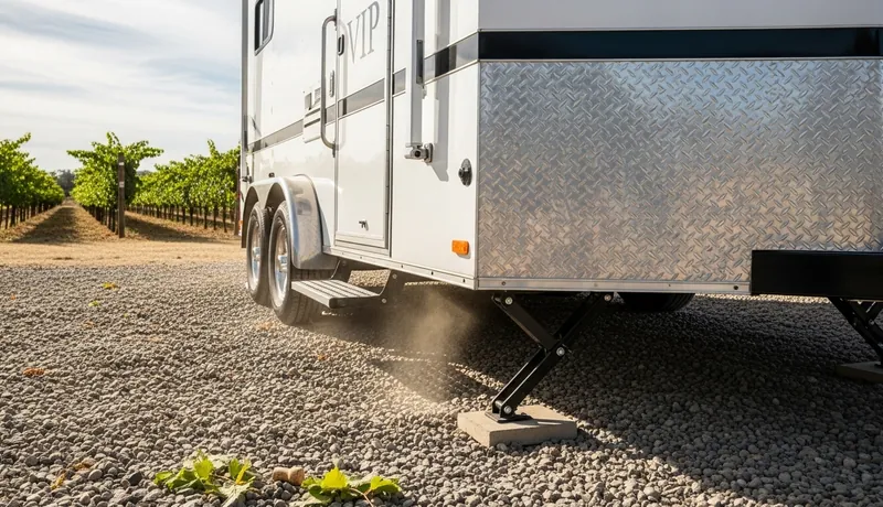 VIP Trailer Rentals Los Angeles Ana